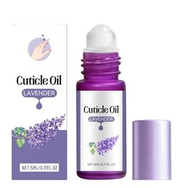 Aceite de Cutícula con Lavanda Natural, Cuidado Diario para Uñas | Fórmula Hidratante, Suaviza y Protege, Portátil, Aplicable sobre Esmalte, Nutre la 
