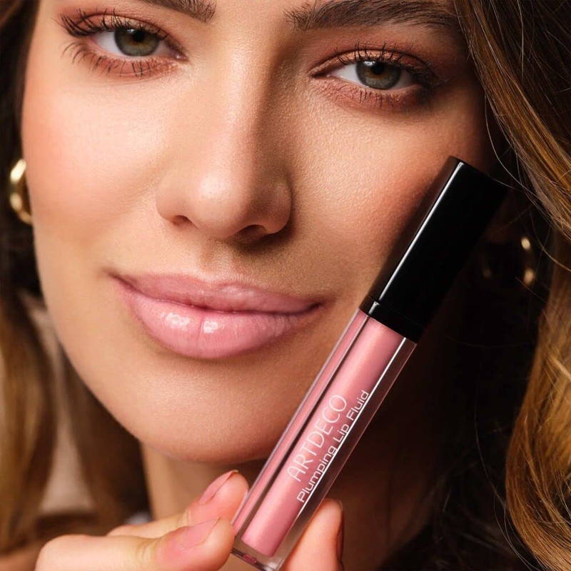 ARTDECO Plumping Lip Fluid - Lip Gloss for Full, Shiny