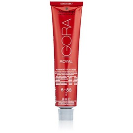 Schwarzkopf Igora Royal Permanent Hair Colour 60 ml, No. 6-88 Dark Blonde Red Extra