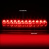 DNA MOTORING 3BL-FE98-LED-RD Luz de Freno LED de Tercera Cola