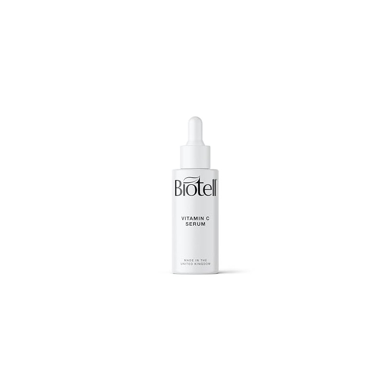 Biotell Vitamin C Serum with Hyaluronic Acid for Radiant Skin,