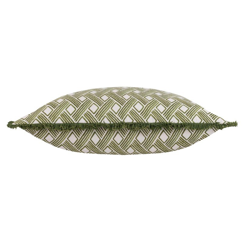 Hoem Alexa Cushion Cover,Olive,30 x 60cm