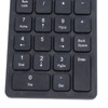 Wireless Number Pad BT5.0 Black 18 Keys Battery Powered Widely