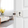 Qrity 1 PCS Single Deadbolt Locks, Thumb Turn Lock, Passage