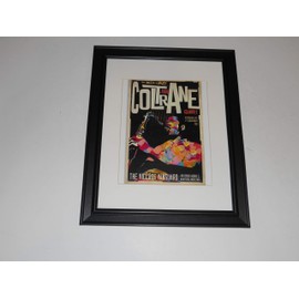 Framed John Coltrane Quintet NYC Village Vanguard Nov 1, 1961 Poster 14"x17"