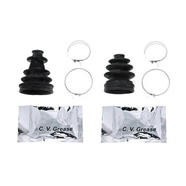 Polaris RZR 800 CV Boot Kit Rear Inner and Outer Rubber 2011-2014