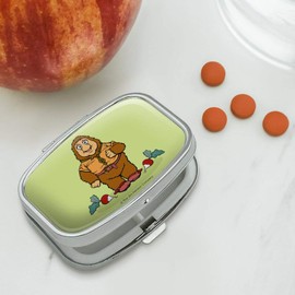 Junior Gorg Fraggle Rock Radish Rectangle Pill Case Trinket Gift Box