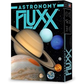 Astronomy Fluxx Card Game - Explore Space with NASA Photographs