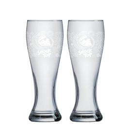 Boelter Brands Shock Top Pub Pilsner Set, 16-ounce, 2-Pack