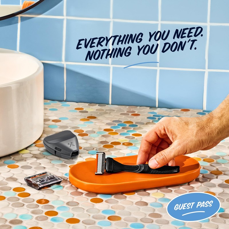 Dollar Shave Club | The Guest Pass Shave Set |