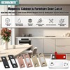 Magnetic Cabinet & Furniture Door Catch - Quiet Ultra Thin