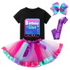 Tutu and Sian Birthday Girl Outfit Party Costume – Hair