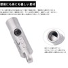 Boundless Voyage Whistle, Titanium Whistle, Ultra Lightweight, Loud Volume, Durable,