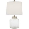 360 Lighting Coastal Accent Table Lamp Fillable 20.5" High Clear