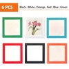8x8（20x20cm Square Picture Frame Set of 6,Paperboard Photo Frames with