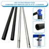 8 Universal Trampoline Enclosure Net Poles, Trampoline Poles Replacement and