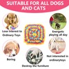 FDRJKN Snuffle Mat For Dogs,Snuffle Mat For Dogs,