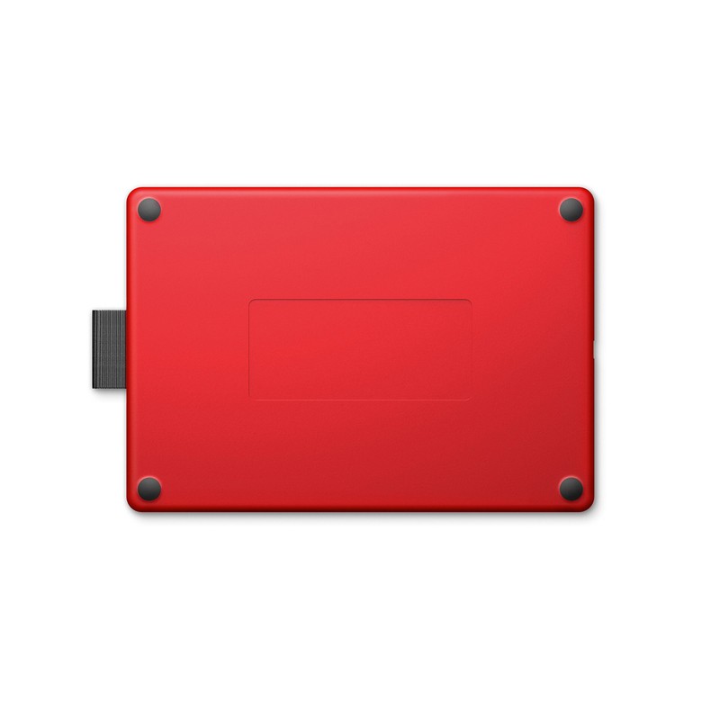 Wacom CTL472 Tableta One by Wacom Chica Rojo con Negro