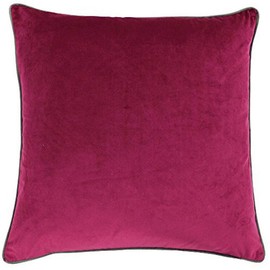 Riva Paoletti - Meridian Signature Collection, Cranberry/Mocha, 55x55cm