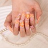 LOVFUL Press on Nails Tropical Fantasy| Handmade with Full Covered