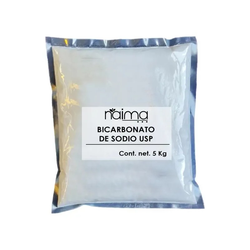Bicarbonato De Sodio Puro 2 Kg