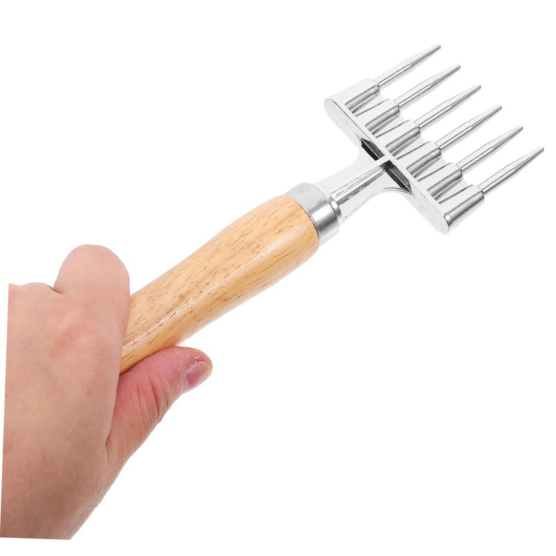 iplusmile Ice Crusher with Handle Aluminum Alloy Ice Chipper Tool