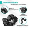 Bicycle Bell, Innovative Aluminium Alloy Mini Bell Bicycle 100 dB