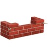 Bon 11-289 Cast Aluminum Bricklayer's Corner Blocks, Sold in Pairs