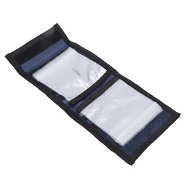 VBESTLIFE Fishing Line Bag 10 Pockets Fly Fishing Leaders Wallet Tactical Backpacks for Tippet Storage Bag Fly Fishing Accessories Tactical Bags and Backpacks, multicoloured, Practical