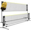 BOULDER Portable Badminton Pickleball Net - Foldable / Extendable Poles
