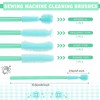RimCereal 20 Pcs Nook and Cranny Sewing Machine Cleaning Brushes