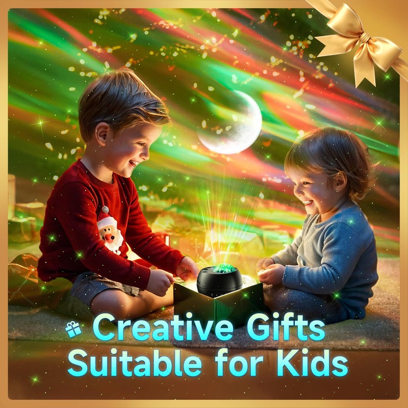 Starry Sky Projector, 180 Light Modes Galaxy Projector Luxocean Lamp,