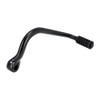 Simson KR51 Schwal Kickstarter Lever with Rubber Black Coarse Toothed