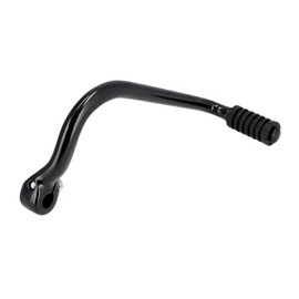 Simson KR51 Schwal Kickstarter Lever with Rubber Black Coarse Toothed