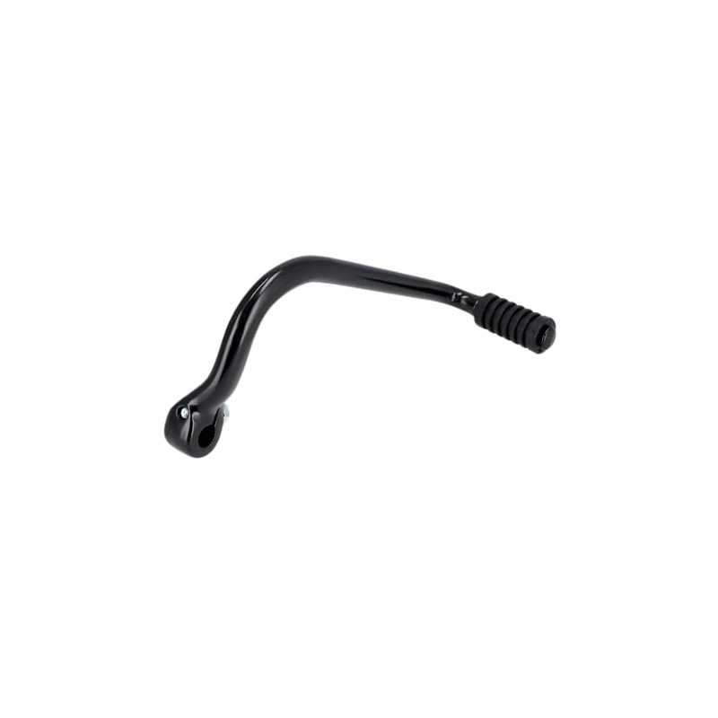 Simson KR51 Schwal Kickstarter Lever with Rubber Black Coarse Toothed
