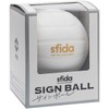 sfida BSF-S-V White No. 1 Ball with Box and Base