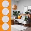 WunoShop 1 Pcs Ceiling Cover Plate, 5 inch Round Outlet