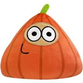 MOTTOYS Alieyn Soft Plush - 8,5 inch/22 cm Stuffed Toy - Emotion Doll - Toys for Fans - Game and Different Emotional Pillow - Fun App Plushies - Present for Kids and Adults (Pumpkin Pu)