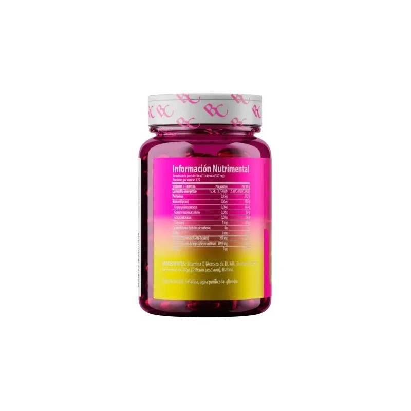 Solanum Vitamina E + Biotina, Germen De Trigo 120 Caps