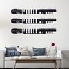 LEKUSHA Lightsaber Hilt Wall Mount Holder Light Saber Hilt Display