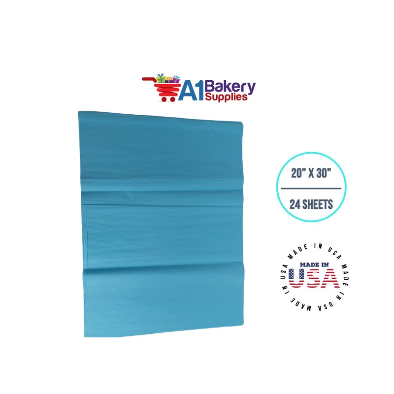 Gift Wrapping Tissue Paper 20x30 24 Pack by A1 Bakery