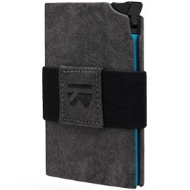 BEWMER 3 Shielded Credit Card Wallet for Men & Women | Men's Ultra Slim Wallet with Money Clip | Anti-cloning Protection Rfid Wallet For Men | Document, Pass and Credit Card Holder Minimalist Wallet