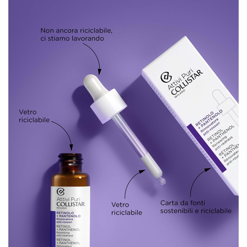Attivi Puri Retinol + Panthenol Drops 30 ml