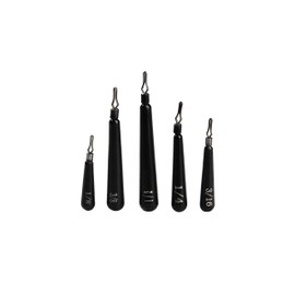 Premium 10-Pack Tungsten Drop Shot Weights Kit, Tungsten Drop Shot Weights, Fishing Weights, Tungsten Fishing Weights for Drop Shot Rig (Skinny, 3/16 oz - 10 Pack)