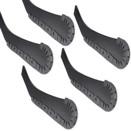 UPTTHOW 5Pack Ice Hockey Stick Protector Blade Wrap Guard Edge Cover for Off Ice Outdoor Hockey Training and Sport Practice Aid - Hockey Gifts, Accessories, Equipment, Gear for Kids or Adults