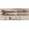 ROGMARS 48 Inch Floating Shelves, 8 Inch Deep Floating Shelves