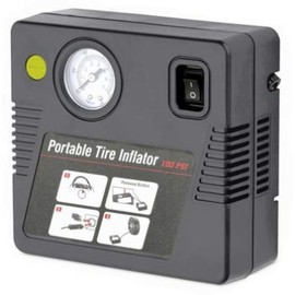 Master Mechanic 1203S467 Inflator, 100 Max PSI, 12-Volt - Quantity 1