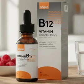Vitamina B12 Gotas Líquidas Complejo Sublingual