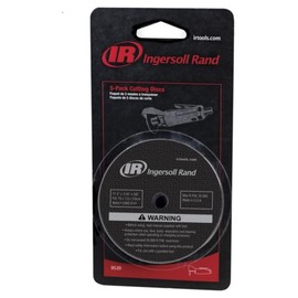 Ingersoll Rand 9520-3" (75 mm) Cutting Discs for Woodworking, Cutting Discs for Cut Off Tool as Accessories, for Ingersoll Rand Air Cutting Tool 426, 5 Pieces