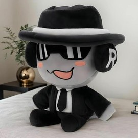 Forsaken Chance Plush 7.8-Inch Soft Stuffed Figure Pillow for Video Game Fans High-Quality Comfortable Design Perfect Gift for Birthdays & Holidays:_Legs Movable Chance